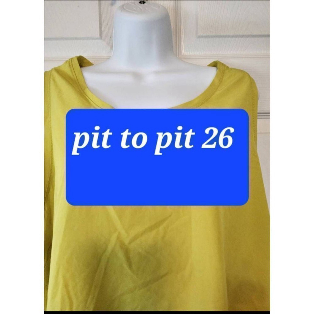 Nike Neon Yellow Tank Top - Picture 5 of 5